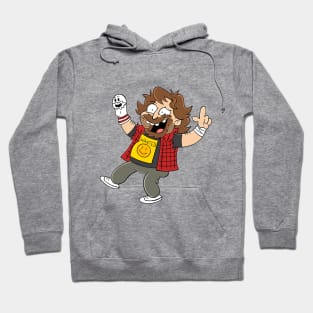 mick foley Hoodie